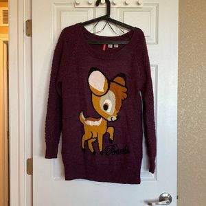 Disney Bambi sweater